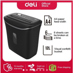 UNIČEVALEC DOKUMENTOV DELI E9945