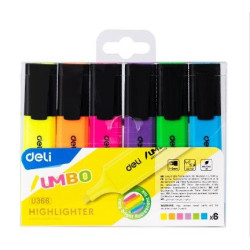 TEKSTMARKER 1 5 MM HIGHLIGHTER 6 KOS V SETU