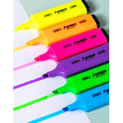 TEKSTMARKER 1 5 MM HIGHLIGHTER 6 KOS V SETU