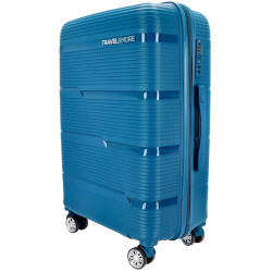 KOVČEK POTOVALNI UNBREAKABLE TRAVEL AND MORE SREDNJI TEAL 66x27x43cm 35l