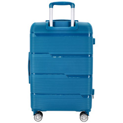 KOVČEK POTOVALNI UNBREAKABLE TRAVEL AND MORE SREDNJI TEAL 66x27x43cm 35l