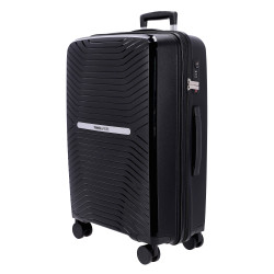 KOVČEK POTOVALNI UNBREAKABLE TRAVEL AND MORE SREDNJI ČRN 68x26x46cm 65l