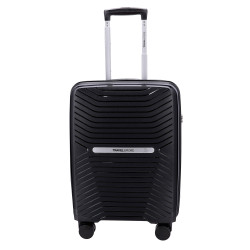 KOVČEK POTOVALNI UNBREAKABLE TRAVEL AND MORE MALI ČRN 55x20x40cm 35l