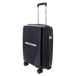 KOVČEK POTOVALNI UNBREAKABLE TRAVEL AND MORE MALI ČRN 55x20x40cm 35l