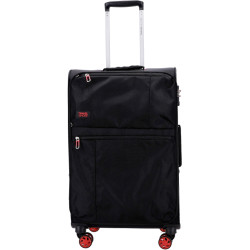 KOVČEK POTOVALNI TRAVEL AND MORE SREDNJI ČRN67x41x27cm 65l