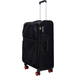 KOVČEK POTOVALNI TRAVEL AND MORE SREDNJI ČRN67x41x27cm 65l