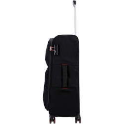 KOVČEK POTOVALNI TRAVEL AND MORE SREDNJI ČRN67x41x27cm 65l