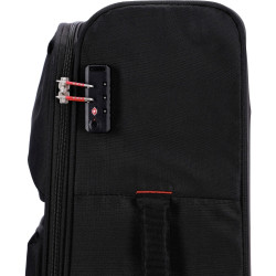 KOVČEK POTOVALNI TRAVEL AND MORE SREDNJI ČRN67x41x27cm 65l
