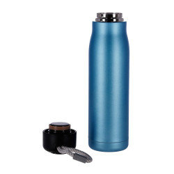 STEKLENICA TERMO VAKUMSKA 500ml MODRA