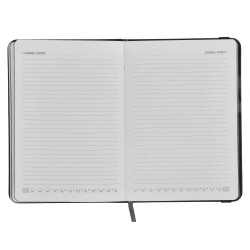 ROKOVNIK A5 ROMA MYBOOK TEMNO MODER