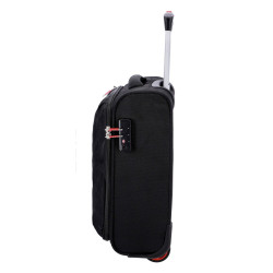 KOVČEK POTOVALNI TRAVEL AND MORE EASYJET ČRN 42x35x17cm  22l