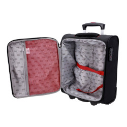 KOVČEK POTOVALNI TRAVEL AND MORE EASYJET ČRN 42x35x17cm  22l