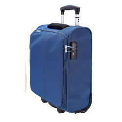 KOVČEK POTOVALNI TRAVEL AND MORE EASYJET ČRN 42x35x17cm  22l