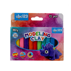 PLASTELIN 180gr 1 12 ABC123