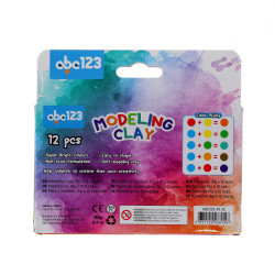 PLASTELIN 180gr 1 12 ABC123