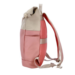 SWISS ONLY NAHRBTNIK ROLO TWO TONE 16L ROZA BEŽ