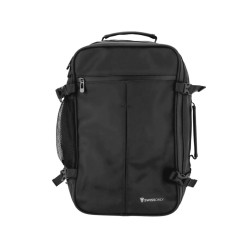 SWISS ONLY NAHRBTNIK POTOVALNI ZA NIZKOCENOVNIKE 25X20X40CM PU ČRN