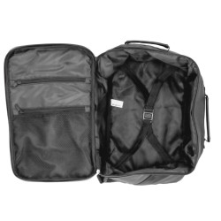 SWISS ONLY NAHRBTNIK POTOVALNI ZA NIZKOCENOVNIKE 25X20X40CM PU ČRN