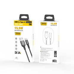 KABEL POLNILNI TYPE C DOLŽINA 2M BEL