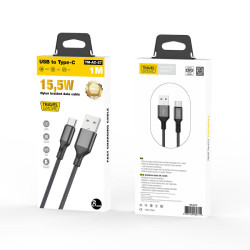 KABEL POLNILNI TYPE C 3 DOLŽINA 1M SIV