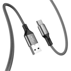 KABEL POLNILNI TYPE C 3 DOLŽINA 1M SIV