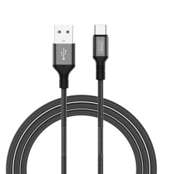 KABEL POLNILNI TYPE C 3 DOLŽINA 1M SIV