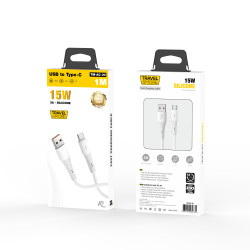 KABEL POLNILNI TYPE C FAST CHARGE DOLŽINA 1M BEL