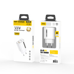 POLNILEC 33W PD QC FAST CHARGER EU PIN BEL