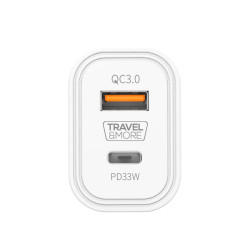 POLNILEC 33W PD QC FAST CHARGER EU PIN BEL