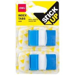 Označevalci Deli 44X25mm, 2X50 označevalcev
