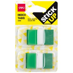 Označevalci Deli 44X25mm, 2X50 označevalcev