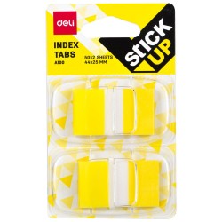 Označevalci Deli 44X25mm, 2X50 označevalcev