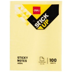 Samolepilni lističi Deli 76X101mm, 100 lističev
