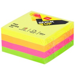 Samolepilna kocka Neon 76X76mm, 400 lističev