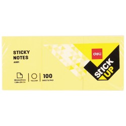 Samolepilni lističi Deli 38x51mm 3X100 lističev