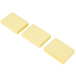 Samolepilni lističi Deli 38x51mm 3X100 lističev