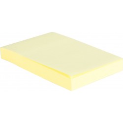 Samolepilni lističi Deli 76X51mm, 100 lističev pastel
