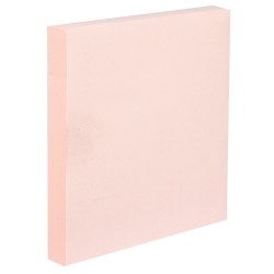 Samolepilni lističi Deli 76X76mm, 100 lističev pastel