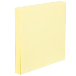 Samolepilni lističi Deli 76X76mm, 100 lističev pastel