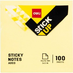 Samolepilni lističi Deli 76X76mm, 100 lističev