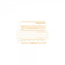 Blagajniški izdatek A5 samokopirni ALEA OBR. 6.62
