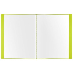 Mapa A4 Deli, z vložnimi žepki, 60 žepkov