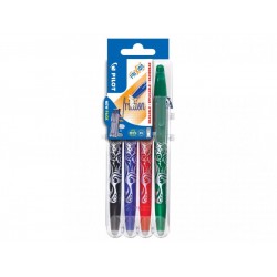 Roler Pilot Frixion Ball 07 Set 4