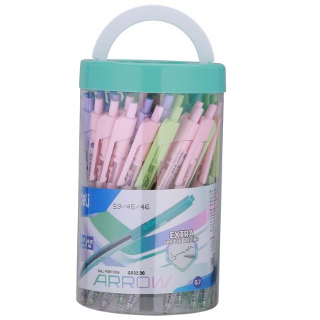 Kemični svinčnik Arrow Pastel Deli