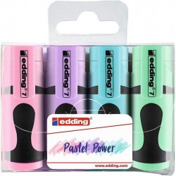 Označevalec teksta Edding Mini Pastel 4/1