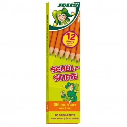 Grafitni svinčnik Jolly 3H
