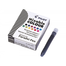 Vložki za paralel pen Pilot 12/1 barvni