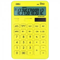 Kalkulator namizni Deli, 12M rumen