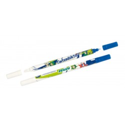 Brisalec črnila Jolly XL prirezana konica blister 2/1