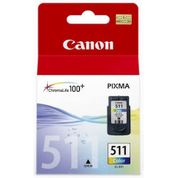 Črnilo Canon CL-511 barvno